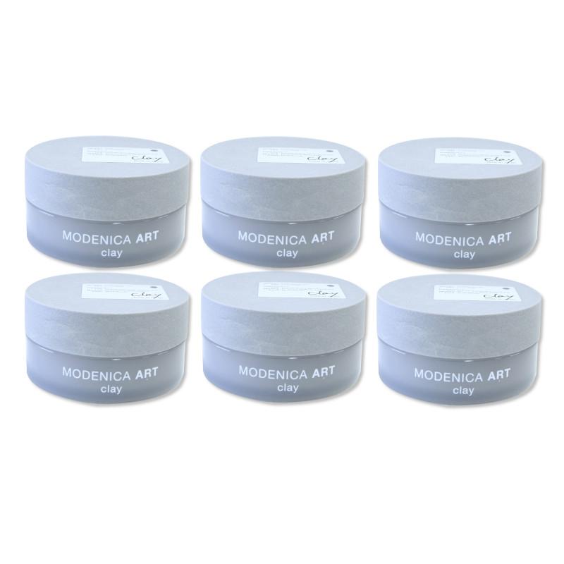 送料無料 ナカノ ／ モデニカ アート クレイ 60g 6個 ナカノスタイリング 【セット販売 6個セット】 ナカノ モデニカ アート