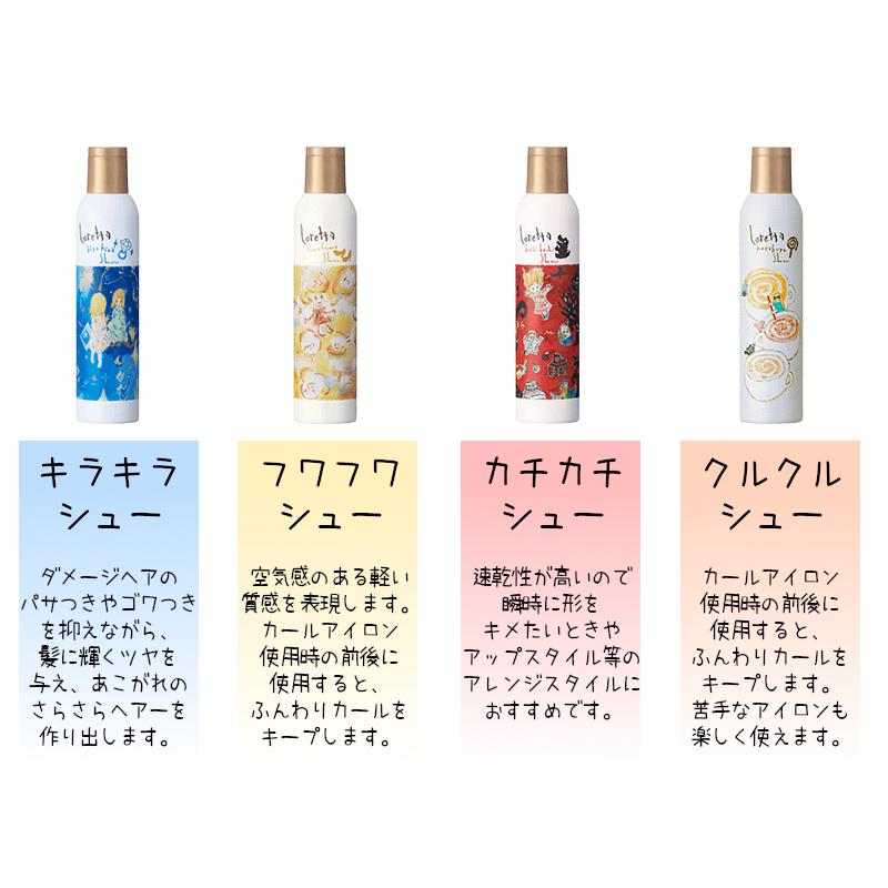 ビューティーエクスペリエンス モルトベーネ ロレッタデビル 240g ヘアワックス ジェルワックス ワックス 5 0