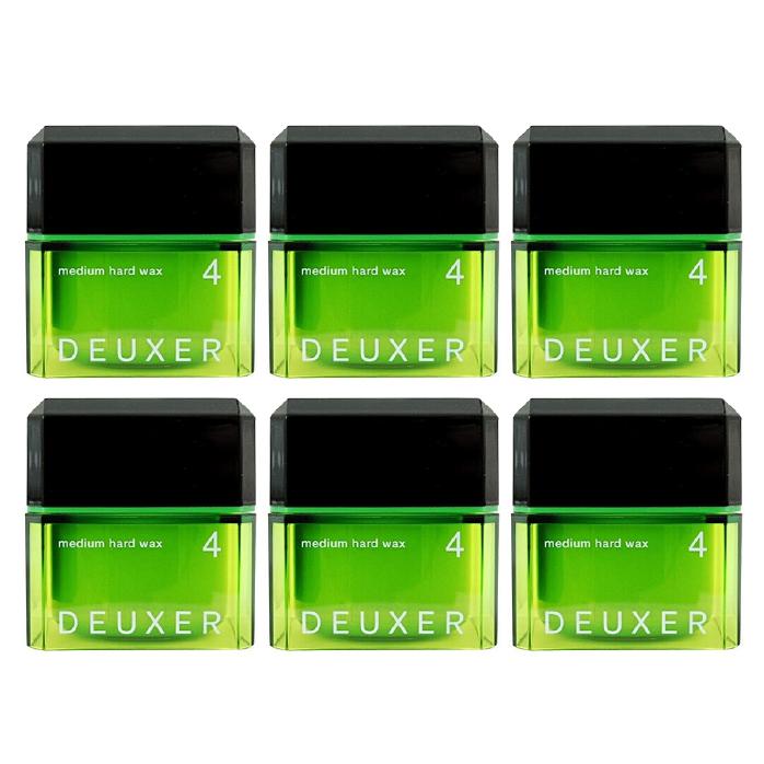 セット販売 6個セット ナンバースリー デューサー ミディアムハードワックス 4 80g ヘアスタイリング X6 4 No3 x6 コスメパレット 通販 Yahoo ショッピング