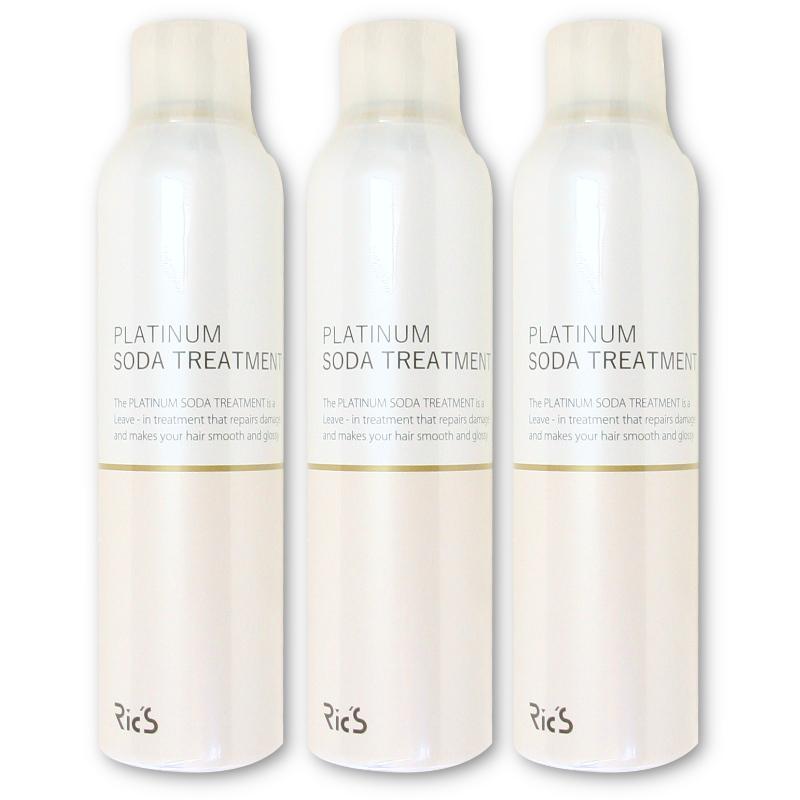 リックスプラチナムソーダトリートメント10本