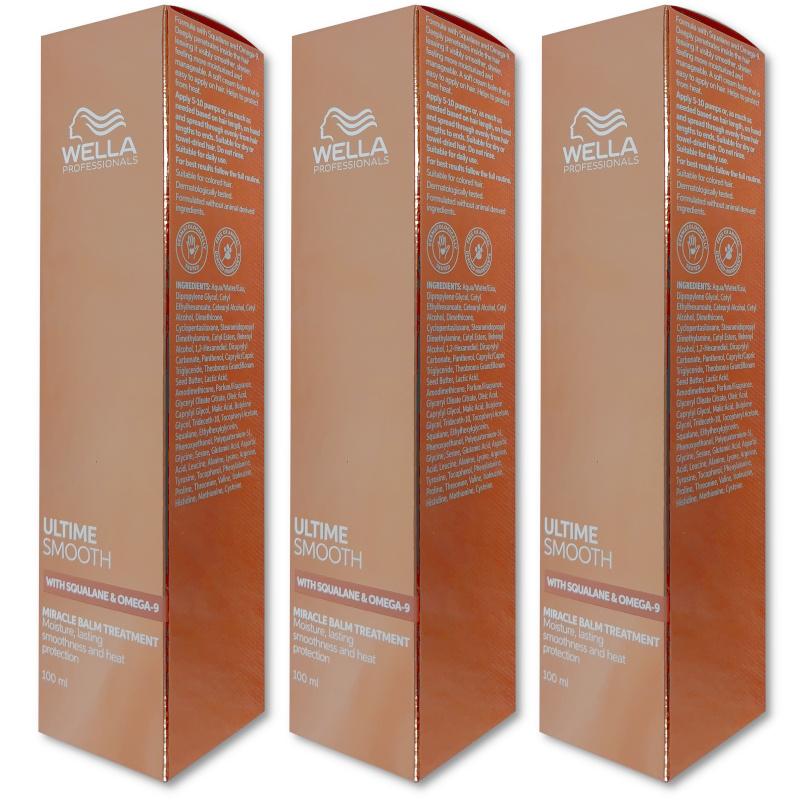 セット販売 3個セット ウエラ プロフェッショナル アルタイム スムース