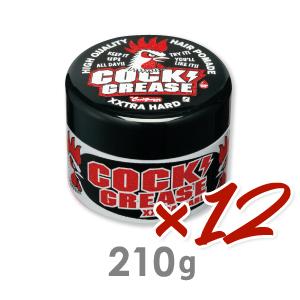 期間限定特価 送料無料 セット販売 12個セット 阪本高生堂 クックグリースxxx トサカにくるスペシャルハード 210g 人気特価激安 Mommyclub Caroleal Farmaciacarol Com