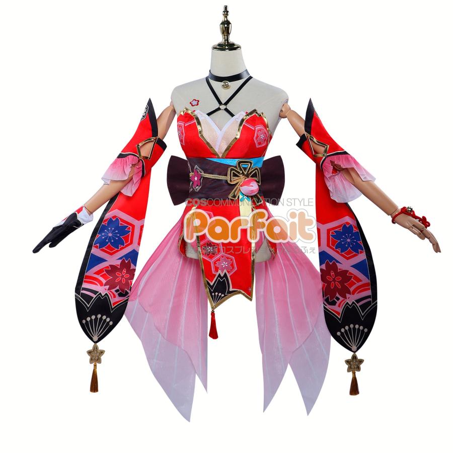 崩壊スターレイル 花火 コスプレ 衣装 ウィッグ 靴 フルセット Amazon.co.jp: [Plazhen] 崩壊:スターレイル 花火 コスプレ衣装 はなび