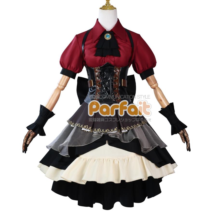 Ave Mujica  BanG Dream 豊川 祥子  コスプレ衣装 コスチューム ウィッグ追加可 新品コスプレ衣装 BanG Dream! Ave Mujica／豊川祥子［オブリビオニス