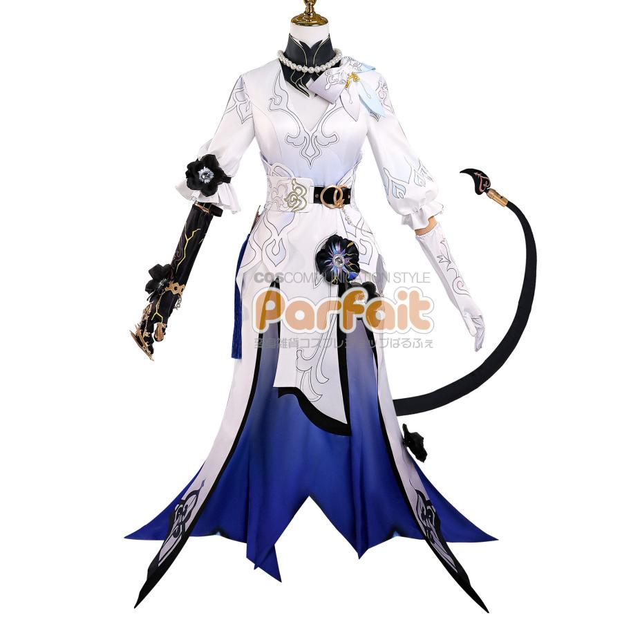 新品コスプレ衣装 崩壊スターレイル／ダリア（ウィッグ追加可能！）完コス可能！_2