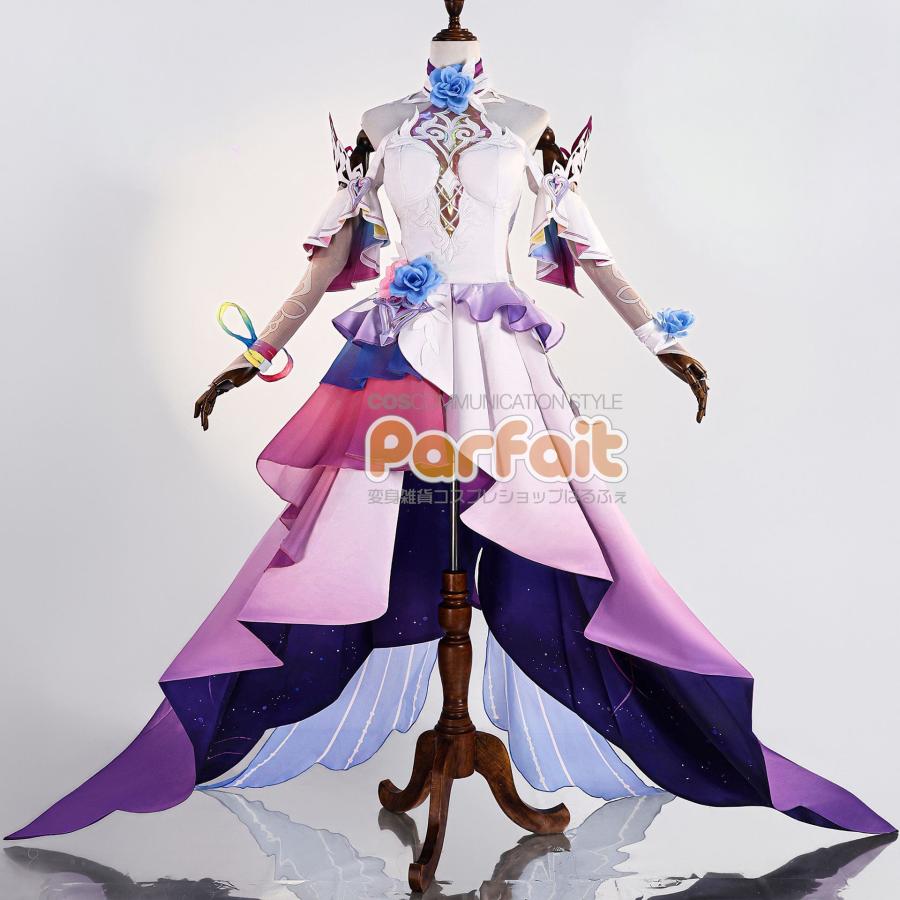 新品コスプレ衣装 崩壊スターレイル／キュレネ［オンパロス英雄記