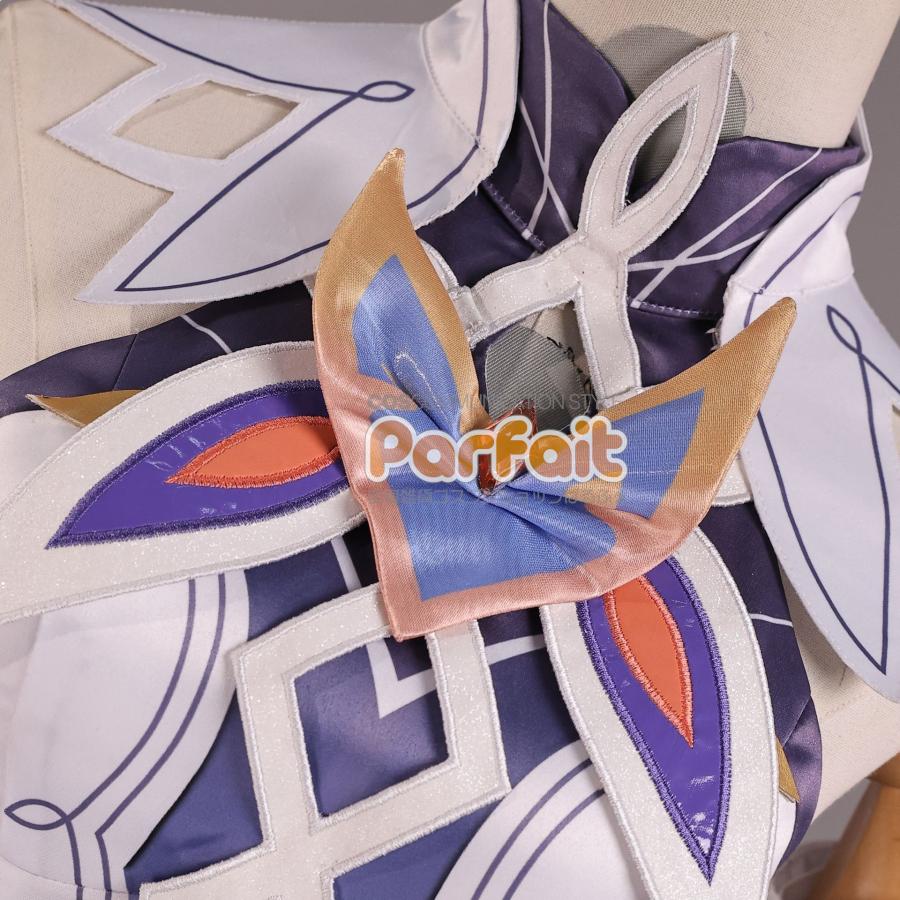 新品コスプレ衣装 原神／ニコ・リヤン（ウィッグ・靴追加可能！）完