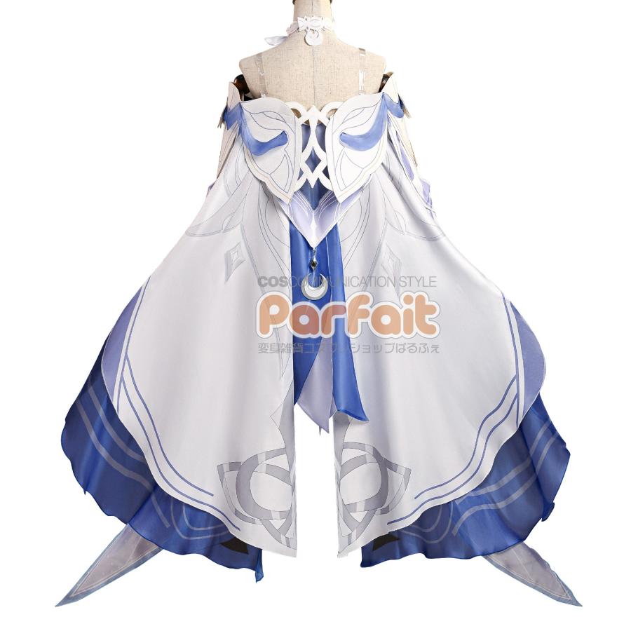 新品コスプレ衣装 原神／コロンビーナ（ウィッグ追加可能！）完コス
