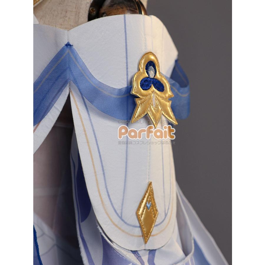 新品コスプレ衣装 原神／コロンビーナ（ウィッグ追加可能！）完コス