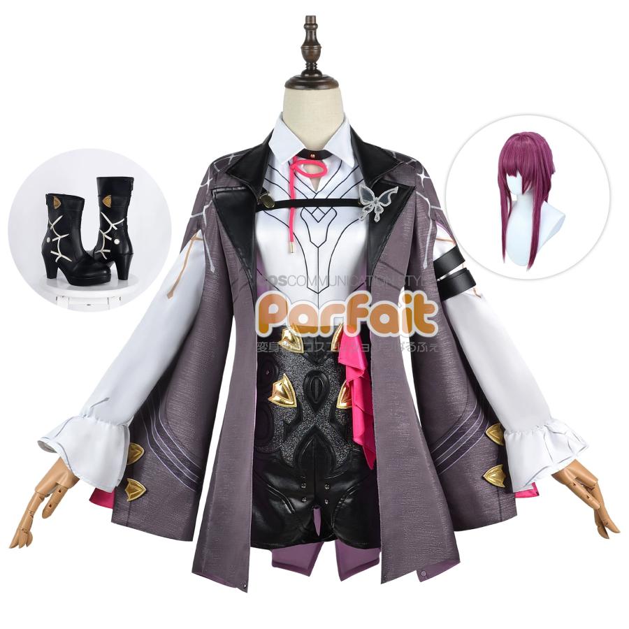 【即購入可⭕️】崩壊スターレイル カフカ コスプレ衣装＋ウィッグ／Lサイズ 新品 新品コスプレ衣装 崩壊スターレイル／カフカ（ウィッグ・靴追加