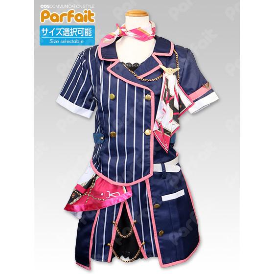 ハンドメイド犬服 お袖フリルのエプロンドレス ピンク苺ちゃん☆お袖