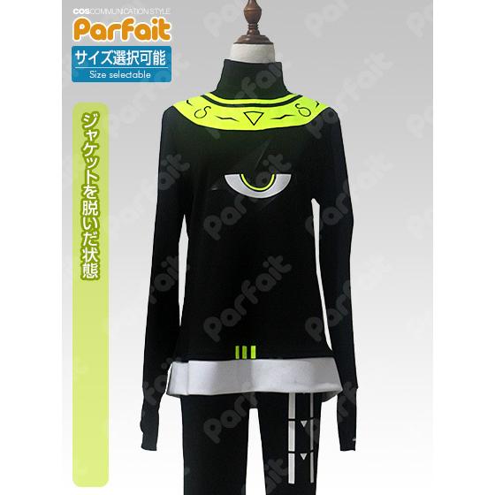 【最終お値下げ】戦闘摂理解析システム コンパス　零夜　コスプレ衣装 コンパス 戦闘摂理解析システム 零夜 LAYER 風 コスプレ衣装 演出服