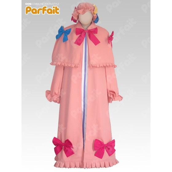 新品コスプレ衣装 東方Project／パチュリー・ノーレッジ