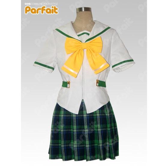 新品コスプレ衣装 夜明け前より瑠璃色な／カテリナ学院女子夏服（2年生）