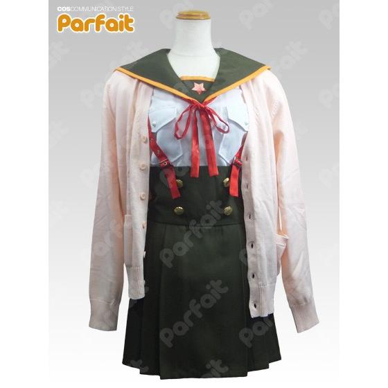 新品コスプレ衣装 がっこうぐらし！／巡ヶ丘学院高校女子制服（若狭悠里／りーさん）