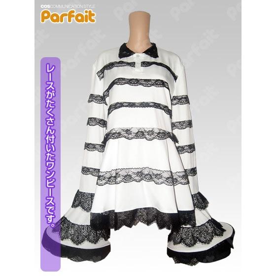安心の定価販売 新品コスプレ衣装 ガンスリンガーストラトス 竜胆しづね レースワンピース白黒 最安値に挑戦 Miraicure Com