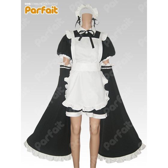 新品コスプレ衣装 ガンスリンガーストラトス／竜胆しづね（メイド服）