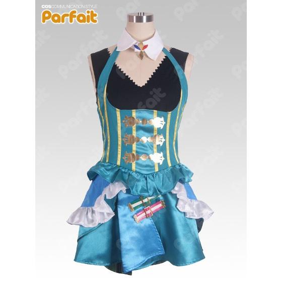 新品コスプレ衣装 アイカツ！／シアントリオワンピ（藤堂ユリカ）