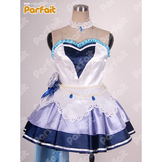 新品コスプレ衣装 アイドルマスターシンデレラガールズ／スターリースカイ・ブライト（クール属性）