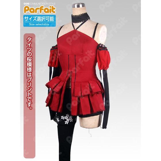 新品コスプレ衣装 VTuber／夜桜たま（ホロライブ夏色まつり 新