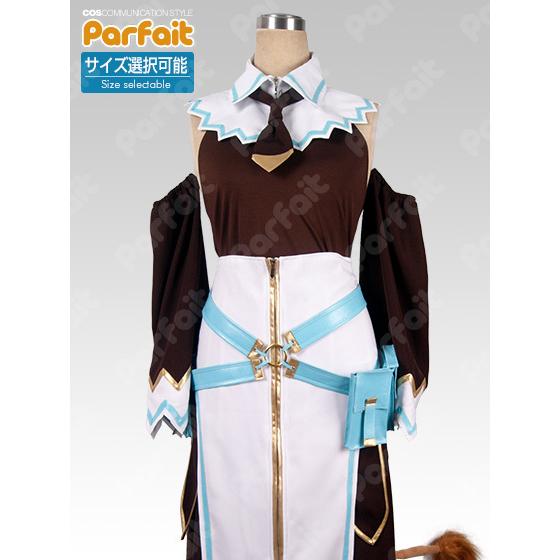 新品コスプレお召しもの ボンバーガール／セピア・ベルモンド コスプレ衣装-コスチューム-楽器、手芸、コレクション