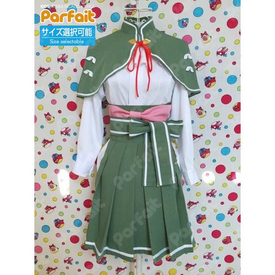 新品コスプレ衣装 御城プロジェクト／春日山城[御嬢衣装]