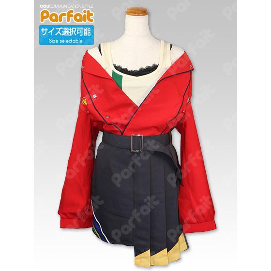 新品コスプレ衣装 駅メモ -ステーションメモリーズ-／美々津あさひ