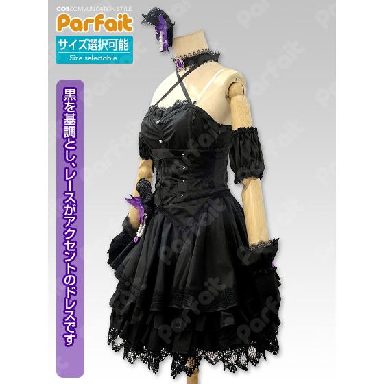 新品コスプレ衣装 アイドルマスターシンデレラガールズ／渋谷凛［トライアドプリムス SSR］_1