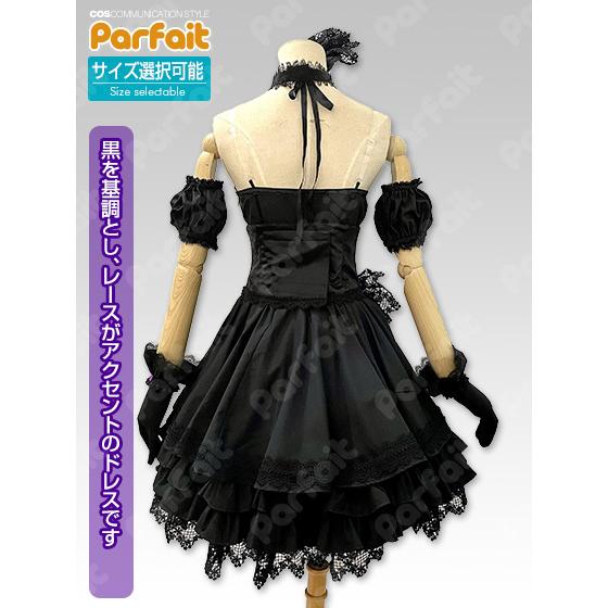 新品コスプレ衣装 アイドルマスターシンデレラガールズ／渋谷凛［トライアドプリムス SSR］_3