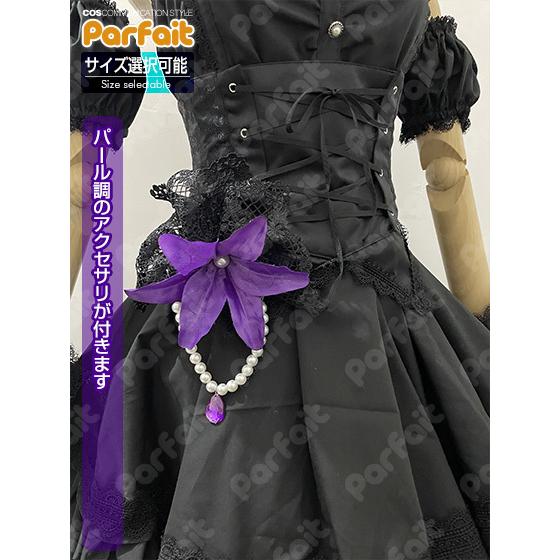 新品コスプレ衣装 アイドルマスターシンデレラガールズ／渋谷凛［トライアドプリムス SSR］_5