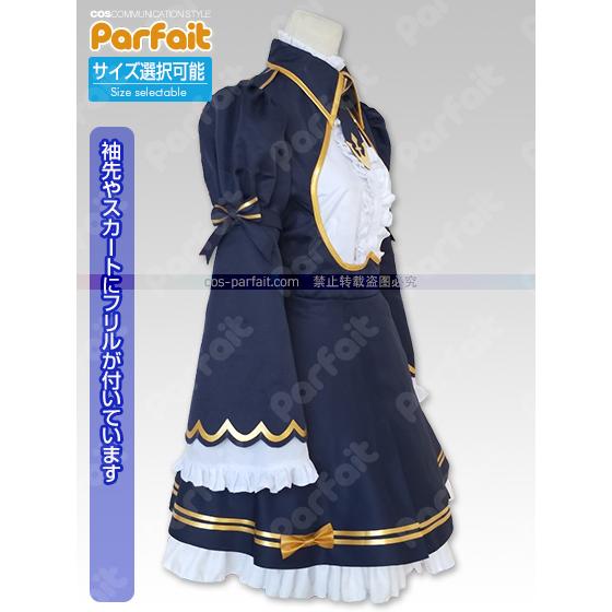 新品コスプレ衣装 アズールレーン／ロンドン改_2