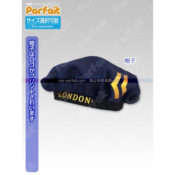 新品コスプレ衣装 アズールレーン／ロンドン改_4
