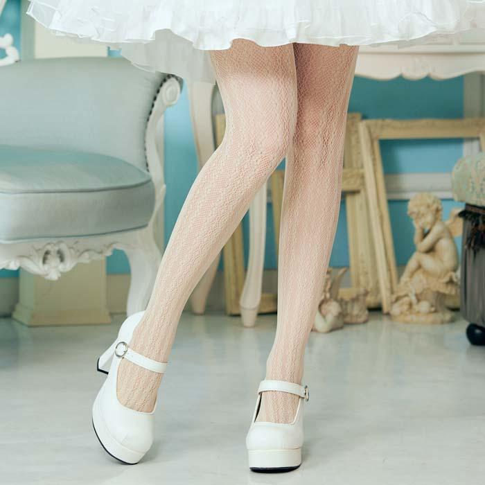 タイツ レース 網タイツ ストッキング 白タイツ ホワイト ロリータ ロリィタ コスプレ 仮装 Lgtt 0484x Christine 通販 Yahoo ショッピング