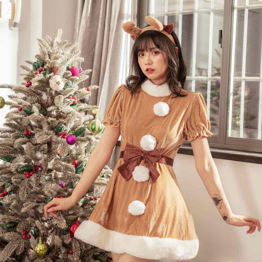 クリスマス 衣装 トナカイ コスプレ クリスマス 子供 キッズea