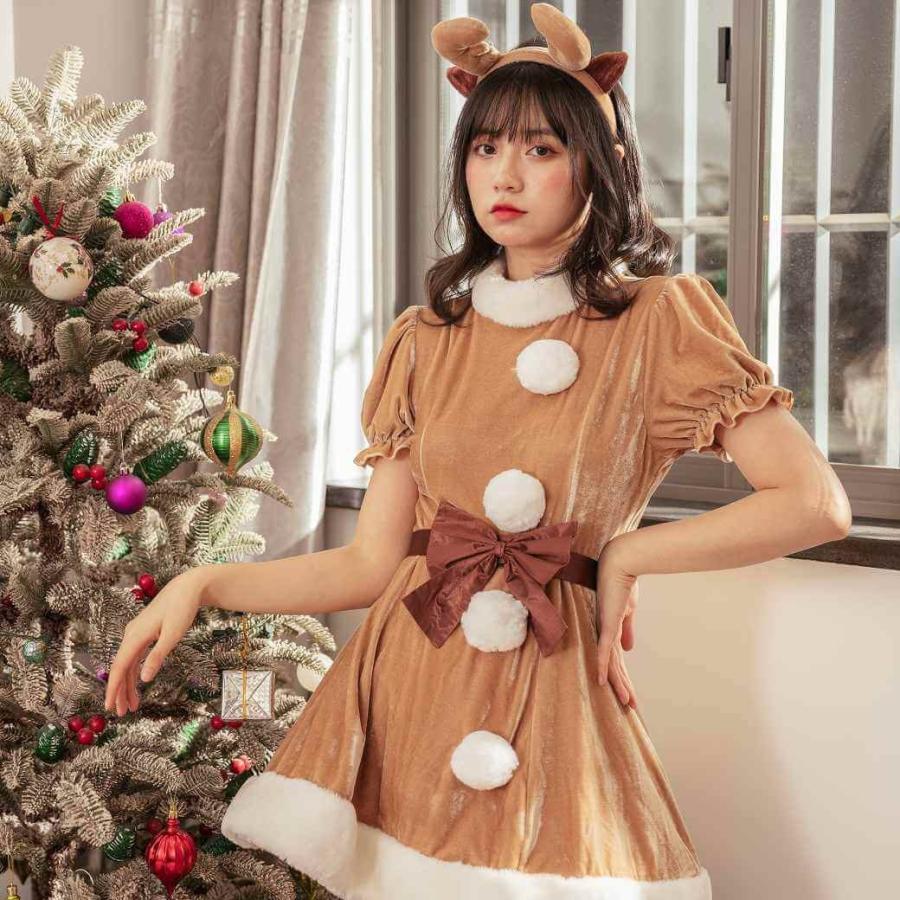 トナカイ コスプレ クリスマス コスプレ 衣装 セクシー コスプレ
