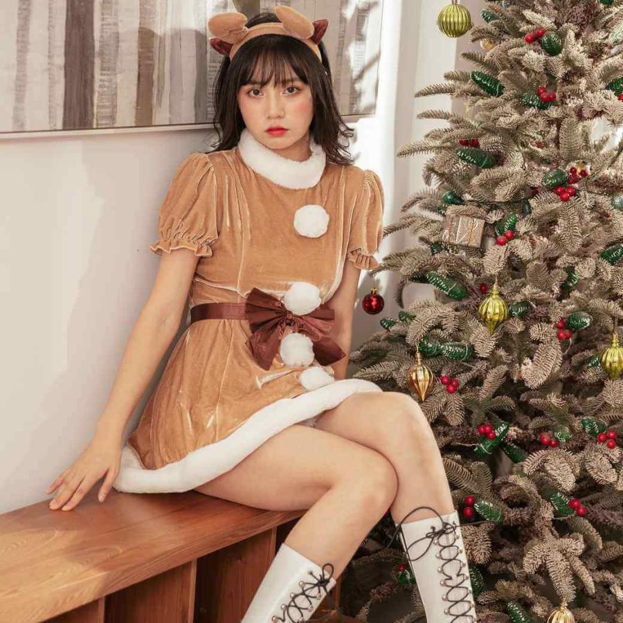 トナカイ コスプレ クリスマス コスプレ 衣装 セクシー コスプレ