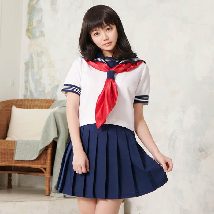 コスプレ ハロウィン 制服 セーラー服 コスチューム ナチュラルセーラー Jc Jk 高校生 女子高生 かわいい 名門校 受験 Unft 0407f Christine 通販 Yahoo ショッピング