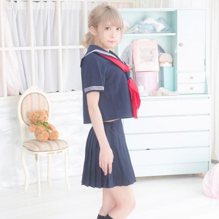 日比谷女子高制服 セーラー セーラー服 ハロウィンコスチューム ハロウィン コスプレ 制服ディズニー Unst 0022c Christine 通販 Yahoo ショッピング