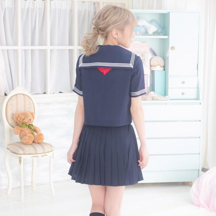 日比谷女子高制服 セーラー セーラー服 ハロウィンコスチューム ハロウィン コスプレ 制服ディズニー Unst 0022c Christine 通販 Yahoo ショッピング