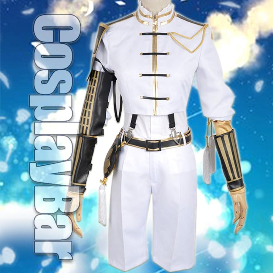 刀剣乱舞風 コスプレ 貞宗 衣装 物吉貞宗 刀剣男士 コス 脇差 出陣服 とうらぶ 刀剣男士 コスプレ 貞宗 ゲーム イベント コスチューム 変装 Cosplaybar