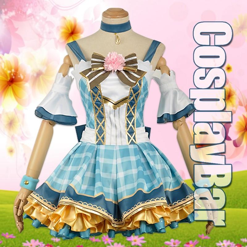 ラブライブ 絢瀬絵里 コスプレ衣装 フラワーブーケ編 覚醒後 ワンピース あやせえり エリチ M S ミューズ スクフェス アイドル コスチューム Ssr Cosplaybar 通販 Yahoo ショッピング