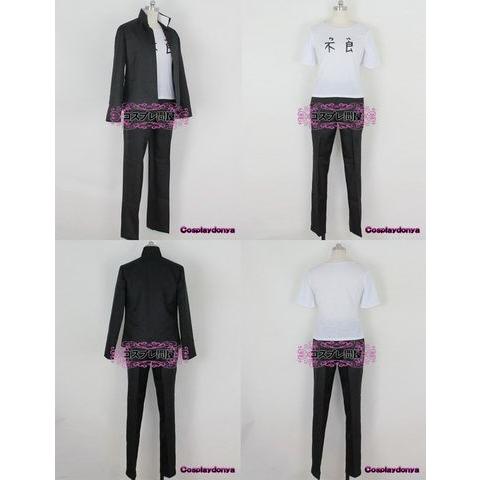 妖狐 僕ss いぬぼくシークレットサービス 渡狸卍里 わたぬきばんり 不良tシャツ付き コスプレ衣装 コスプレ問屋 通販 Yahoo ショッピング