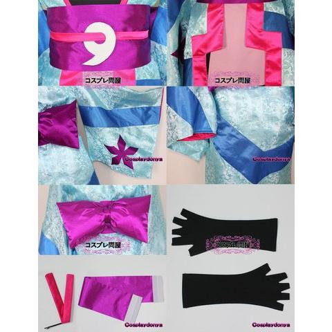 Pop N Music 18 ポップンミュージック18 せんごく列伝 桔梗 ききょう コスプレ衣装 コスプレ問屋 通販 Yahoo ショッピング