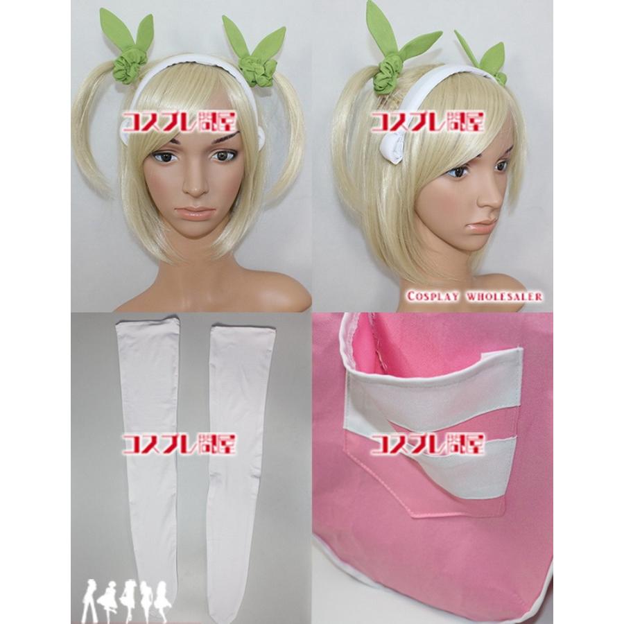 コスプレ衣装 全セット 10000906 コスプレ衣装 コスプレ問屋 八九寺真宵（はちくじ 偽物語（ニセモノガタリ