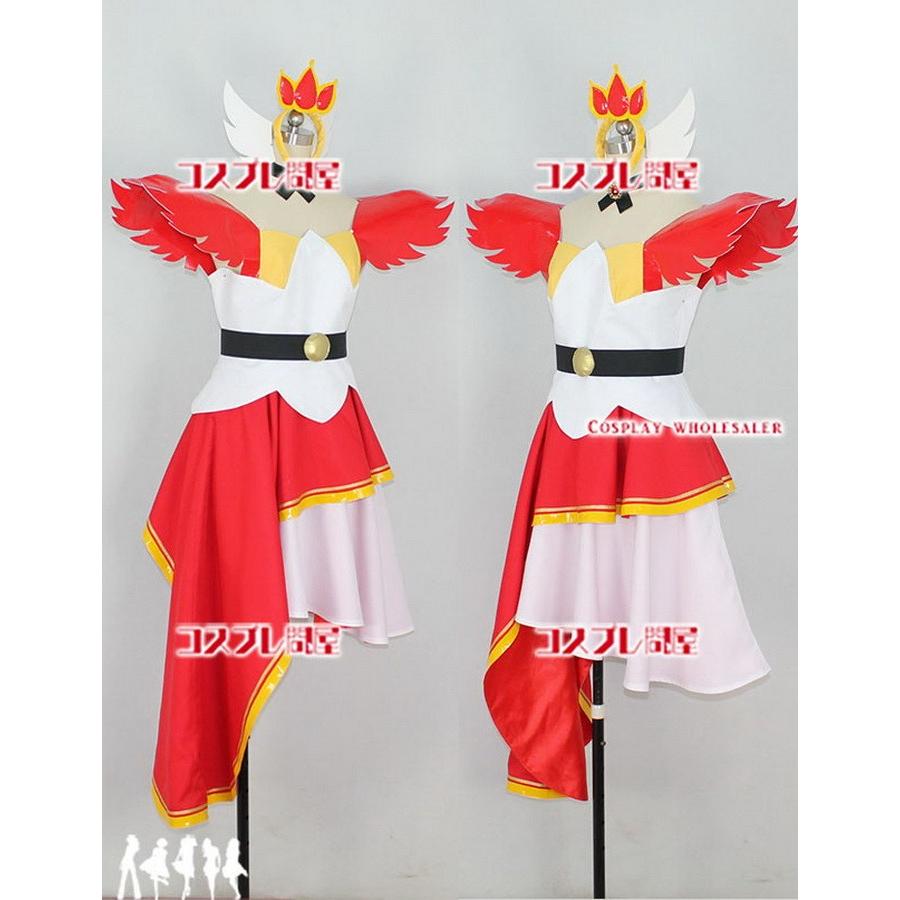 Go プリンセスプリキュア キュアスカーレット コスプレ衣装 コスプレ問屋 通販 Yahoo ショッピング