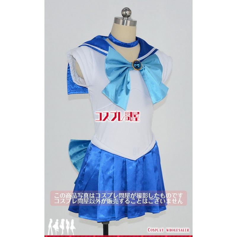 美しい 美少女戦士セーラームーン セラムン セーラーマーキュリー コスプレ衣装 0811 柔らかい Zoetalentsolutions Com