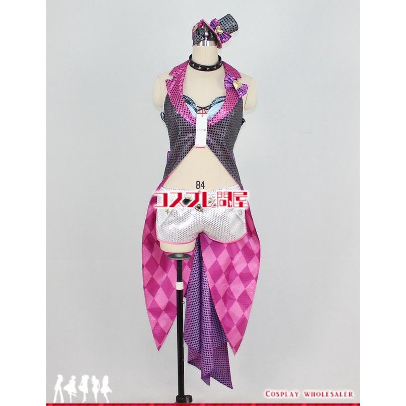 コスプレ問屋 ハート オーバーフロー コスプレ衣装 Ssr コスプレ衣装 シンデレラガールズ Ssr アイドルマスター 城ヶ崎美嘉 城ヶ崎美嘉