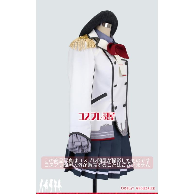 艦隊これくしょん -艦これ- 鹿島 コスプレ衣装 [1659] : コスプレ問屋