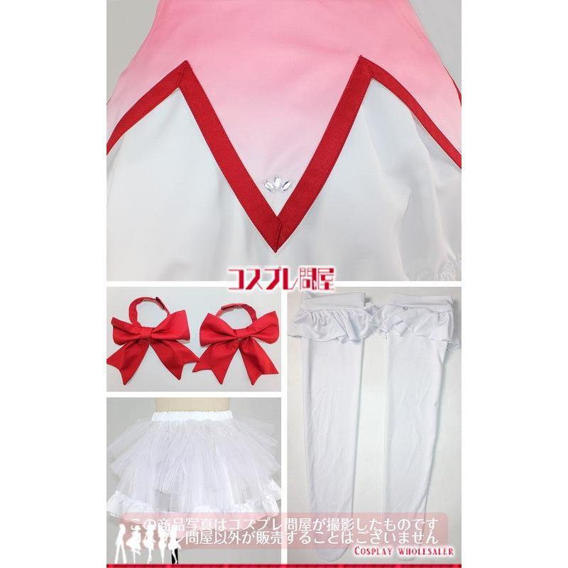 魔法少女まどか☆マギカ（PUELLA MAGI MADOKA MAGICA・まどマギ） 鹿目まどか 魔法少女衣装 パニエ付き コスプレ衣装 [1881]_4