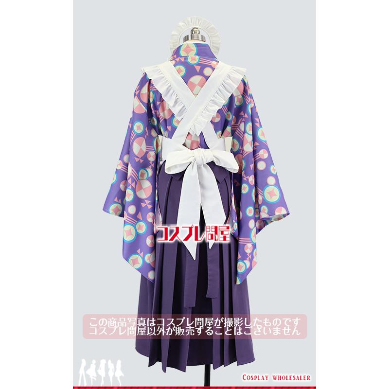誰ソ彼ホテル 塚原音子 カチューシャ付き コスプレ衣装 [3072]_2